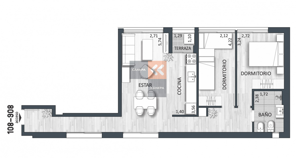 Tres Cruces - GoPunta - Portal Inmobiliario de Punta del Este - Maldonado