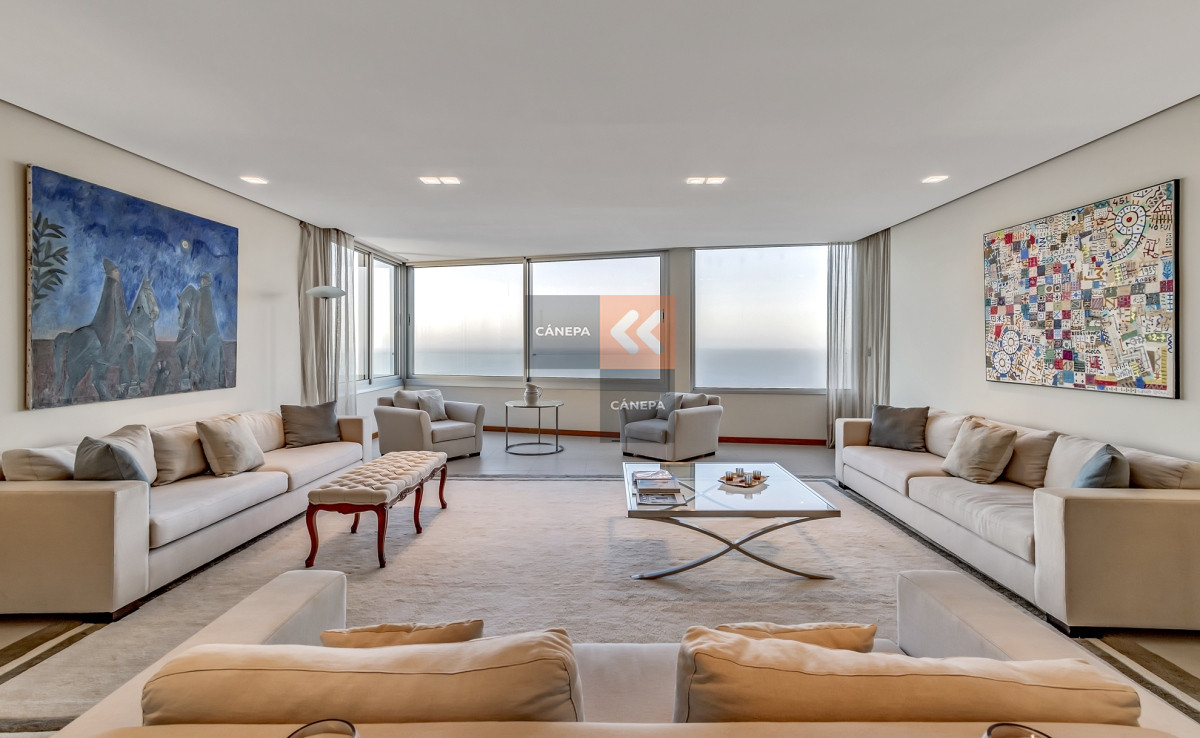 Penthouse en edificio de categoria