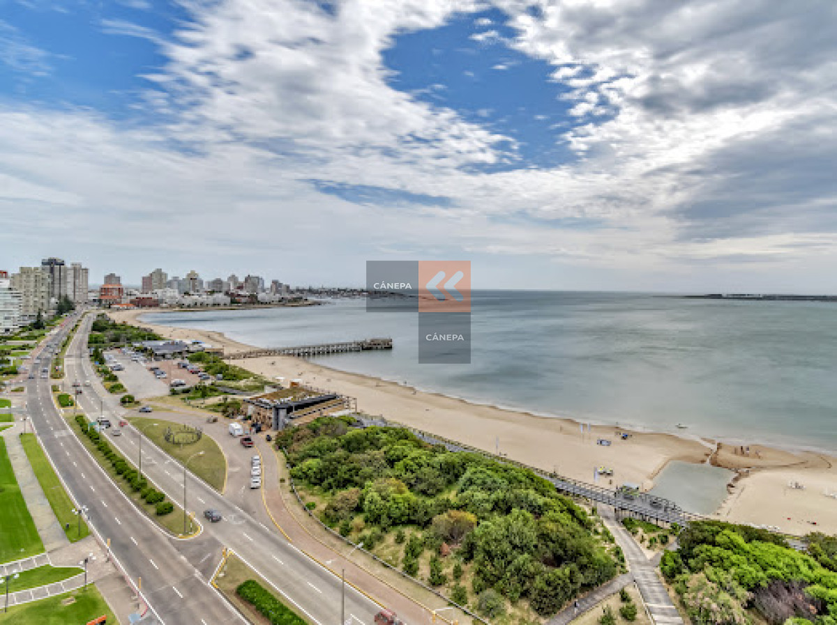 Apartamento a la venta en primera línea de la mansa