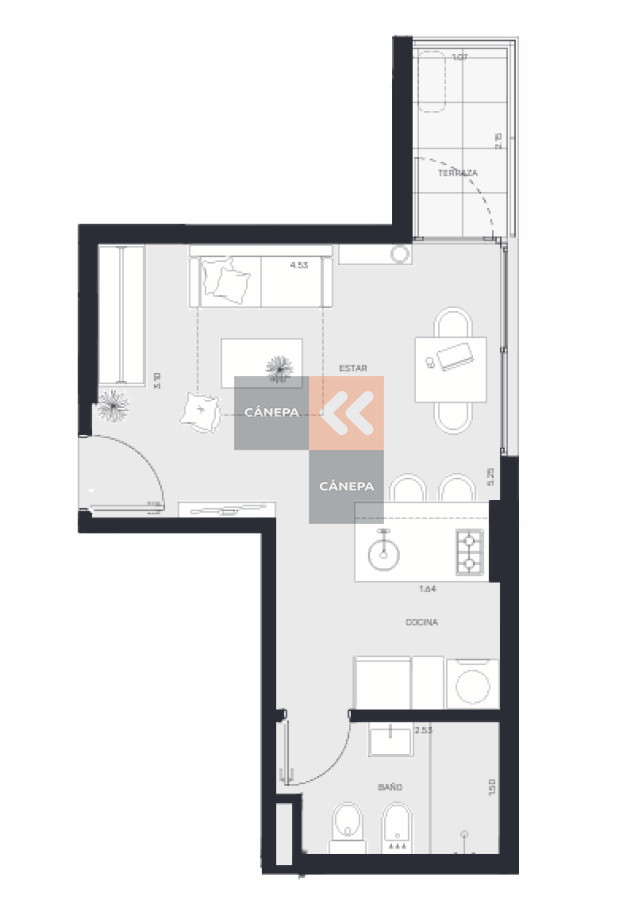 Centro Montevideo - GoPunta - Portal Inmobiliario de Punta del Este - Maldonado