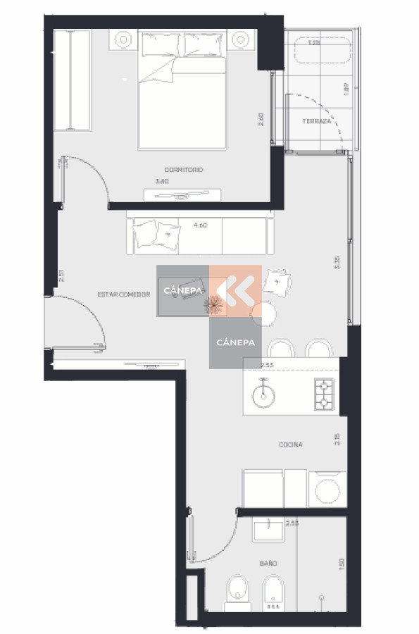 Centro Montevideo - GoPunta - Portal Inmobiliario de Punta del Este - Maldonado