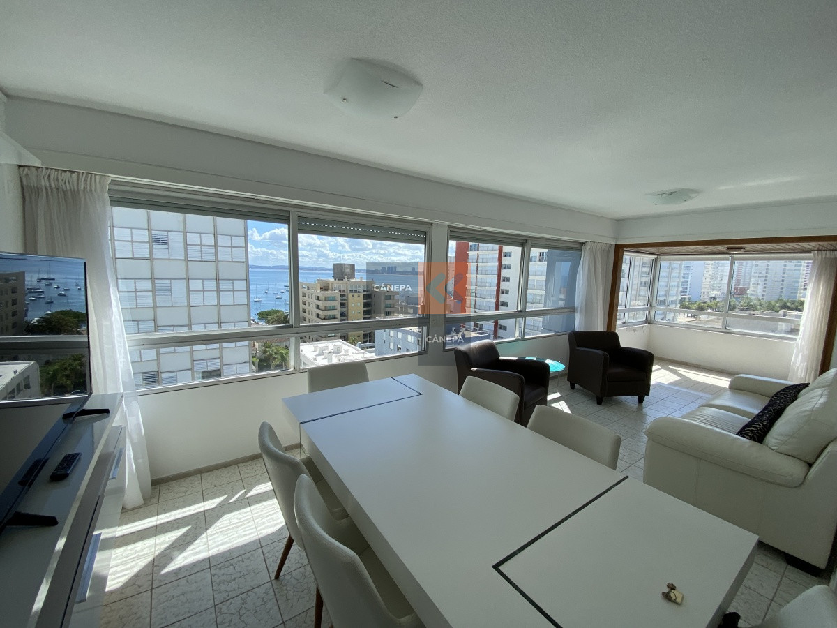 Apartamento en Peninsula vista al mar 