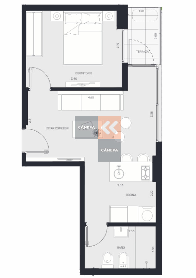 Centro Montevideo - GoPunta - Portal Inmobiliario de Punta del Este - Maldonado