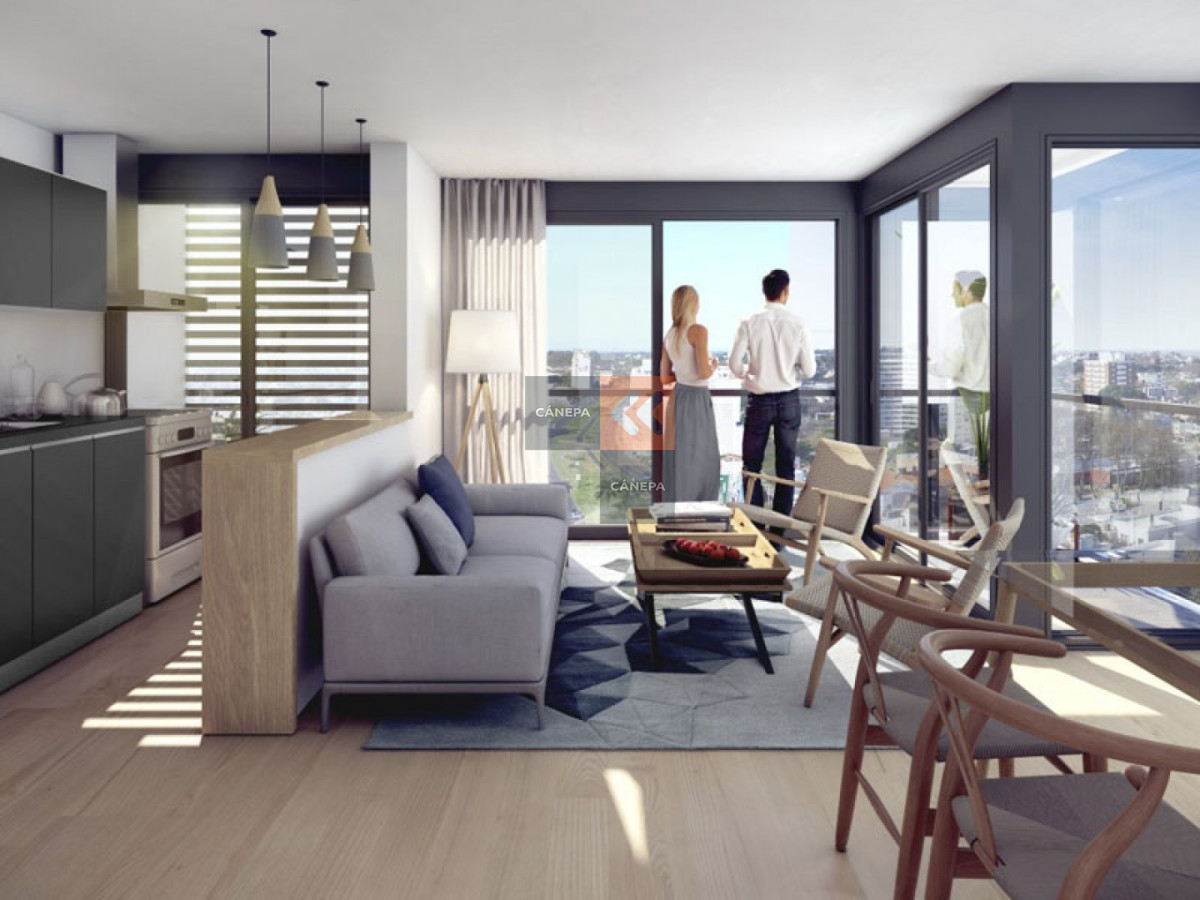 Nostrum Malvín es un Proyecto Residencial ubicado en el barrio Malvín
