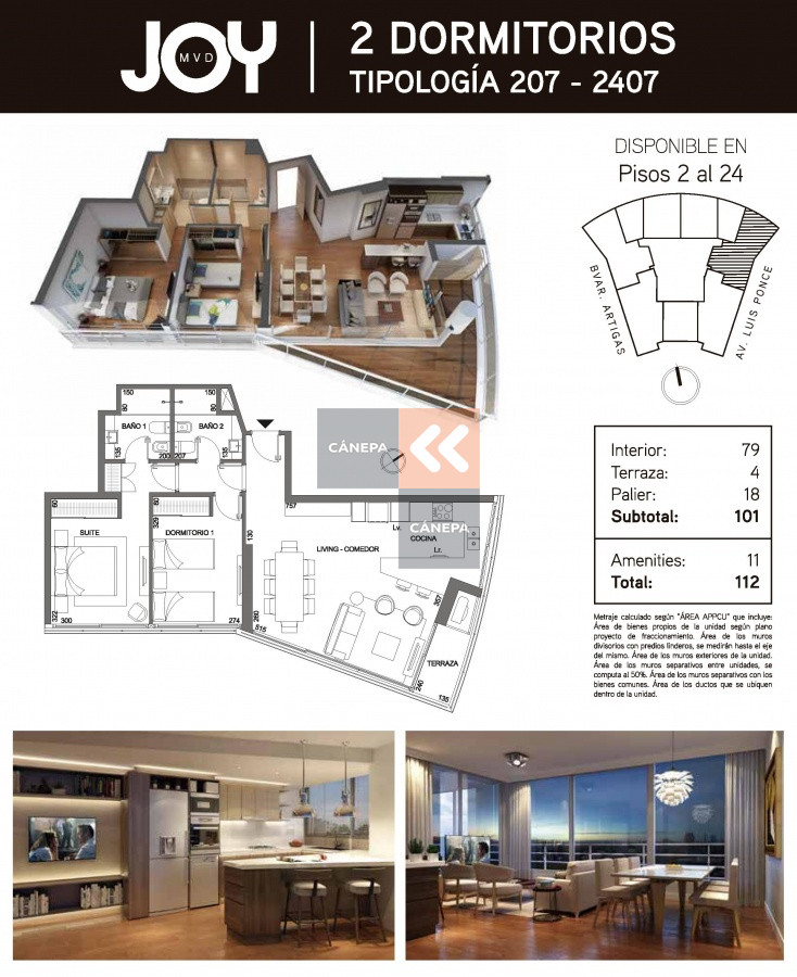 Pocitos - GoPunta - Portal Inmobiliario de Punta del Este - Maldonado
