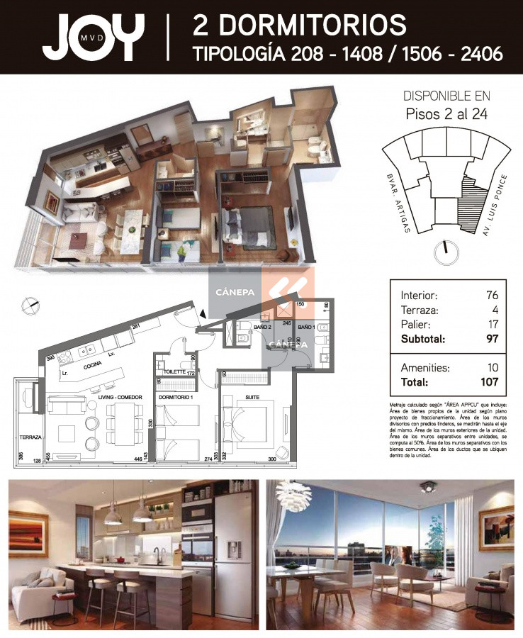 Pocitos - GoPunta - Portal Inmobiliario de Punta del Este - Maldonado