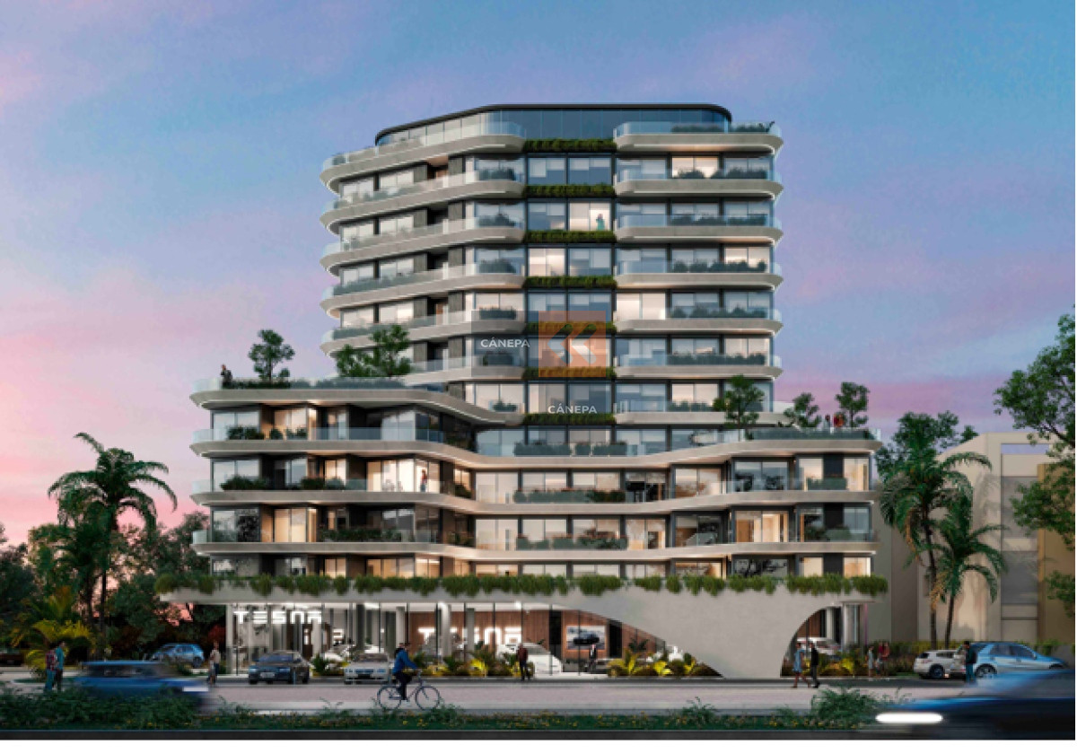 Apartamento en pozo en Carrasco