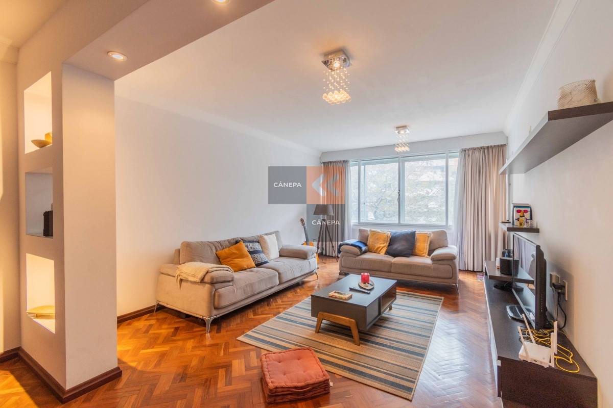 Apartamento reciclado y con excelente metraje