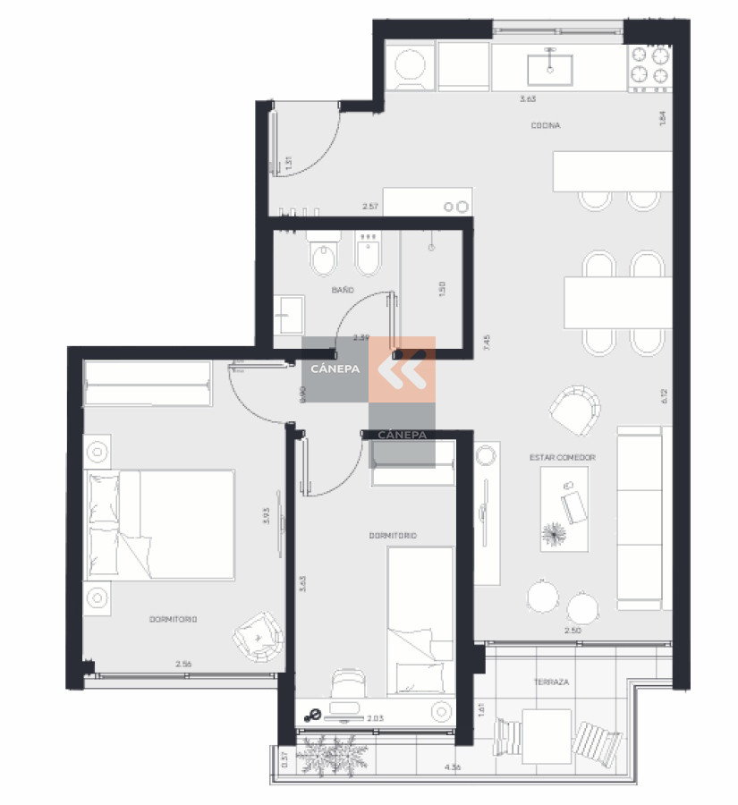 Centro Montevideo - GoPunta - Portal Inmobiliario de Punta del Este - Maldonado