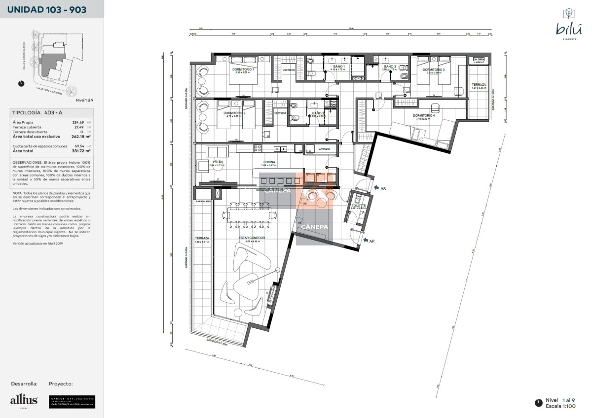 Villa Biarritz - GoPunta - Portal Inmobiliario de Punta del Este - Maldonado