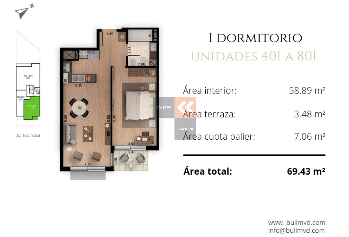 Pocitos - GoPunta - Portal Inmobiliario de Punta del Este - Maldonado