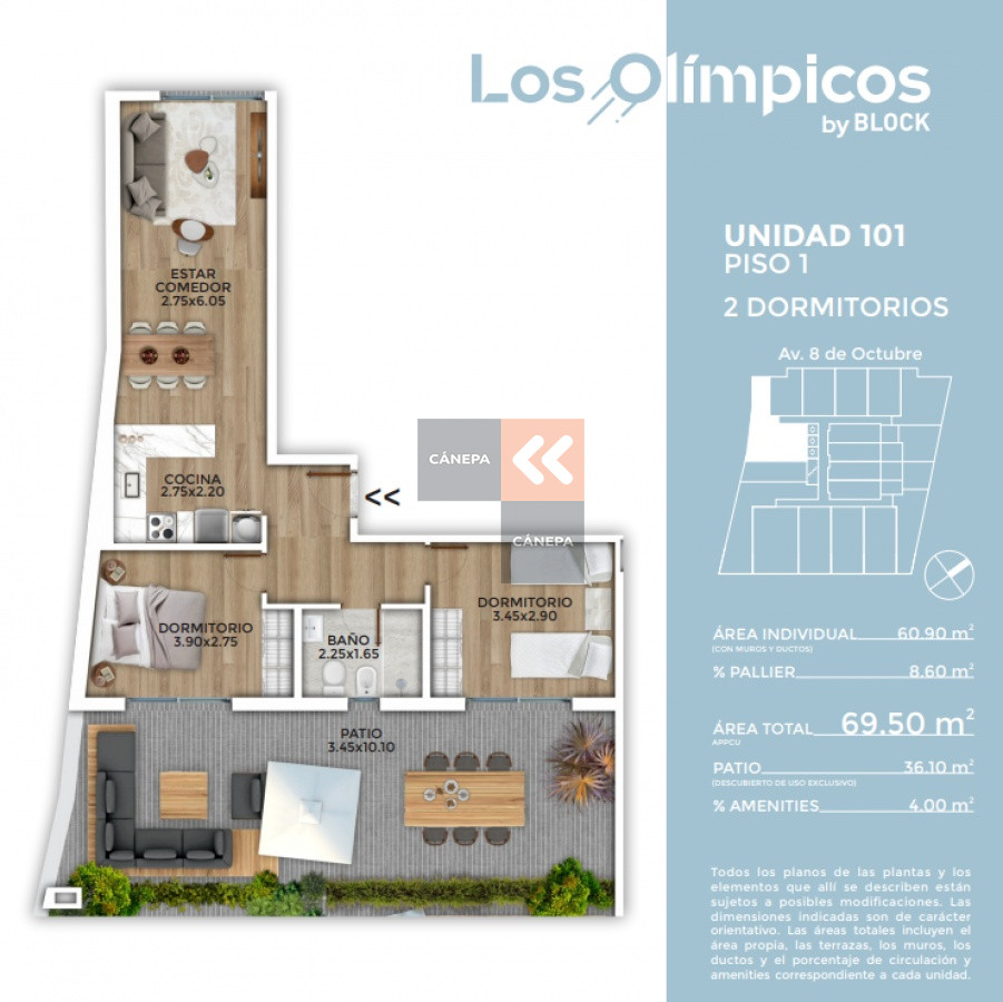 La Blanqueada - GoPunta - Portal Inmobiliario de Punta del Este - Maldonado