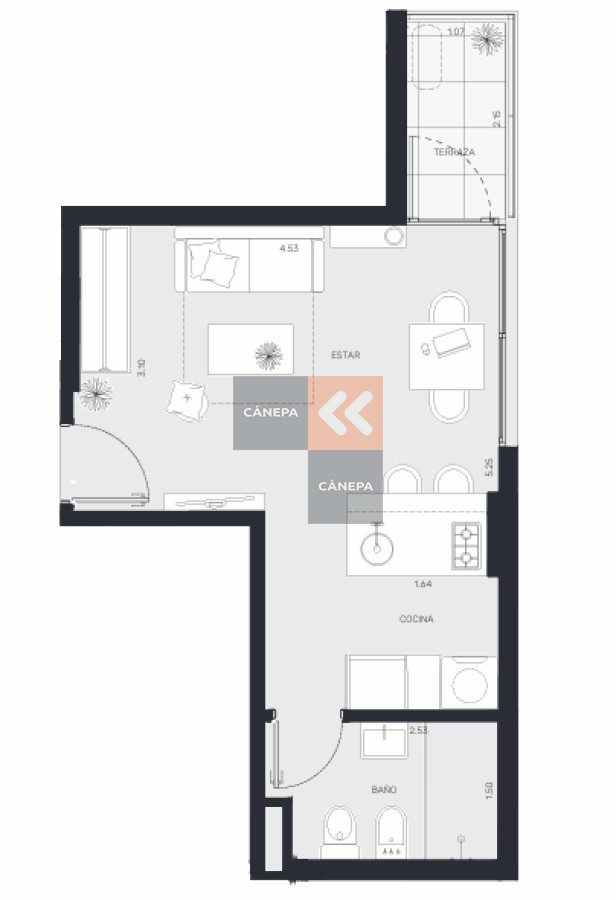 Centro Montevideo - GoPunta - Portal Inmobiliario de Punta del Este - Maldonado