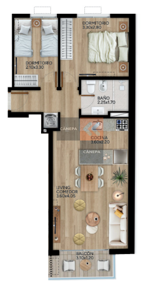 Apartamento