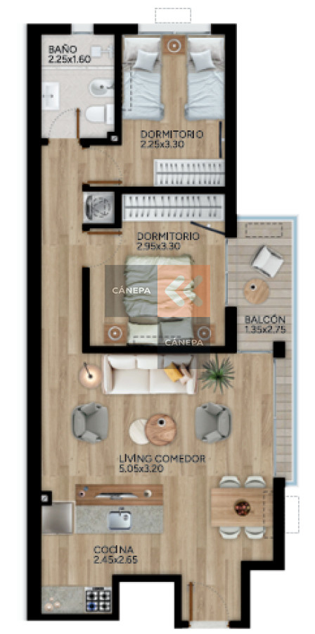 Apartamento