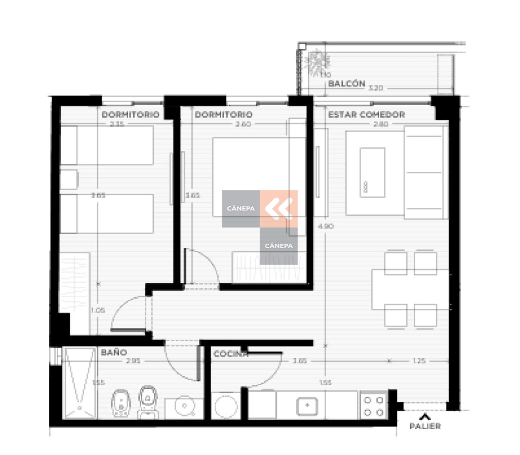 Centro Montevideo - GoPunta - Portal Inmobiliario de Punta del Este - Maldonado