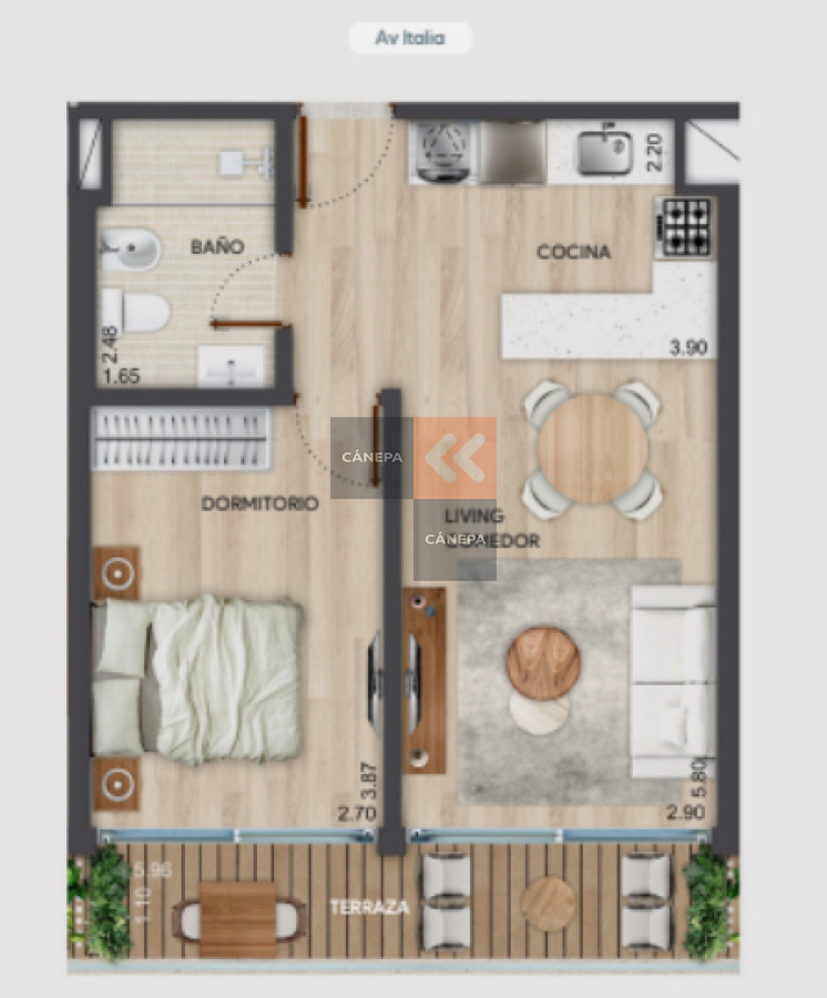 Parque Batlle - GoPunta - Portal Inmobiliario de Punta del Este - Maldonado