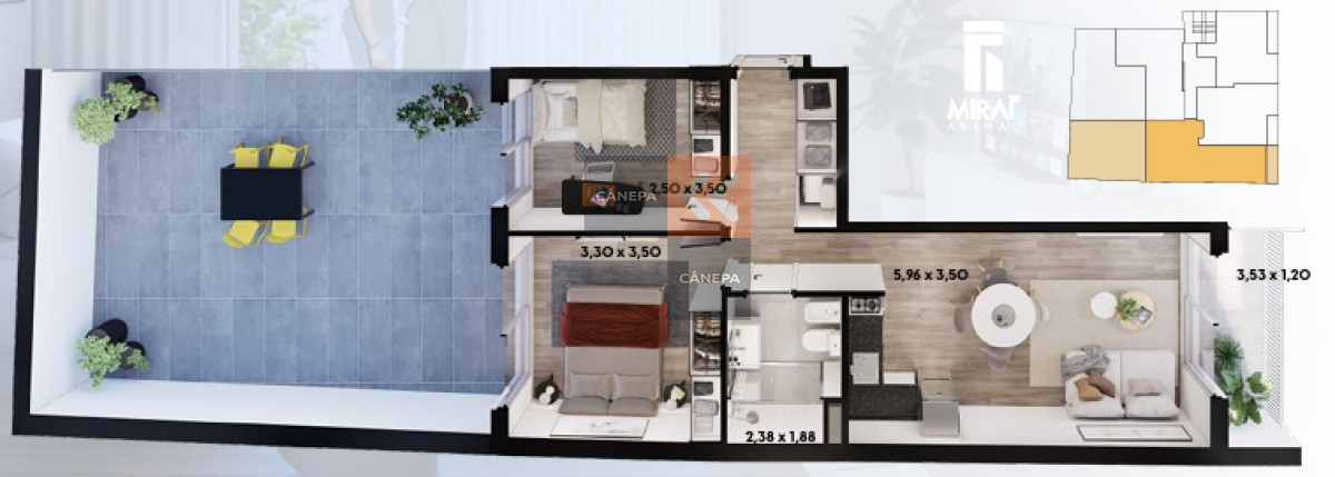 Cordón - GoPunta - Portal Inmobiliario de Punta del Este - Maldonado