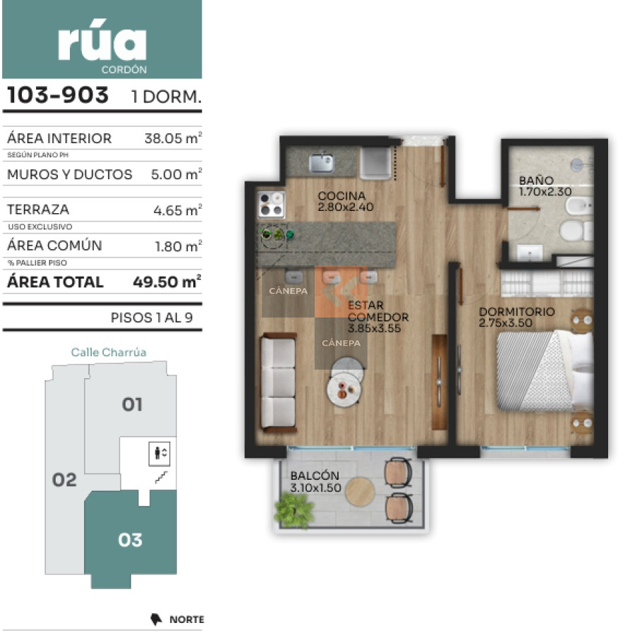 Cordón - GoPunta - Portal Inmobiliario de Punta del Este - Maldonado