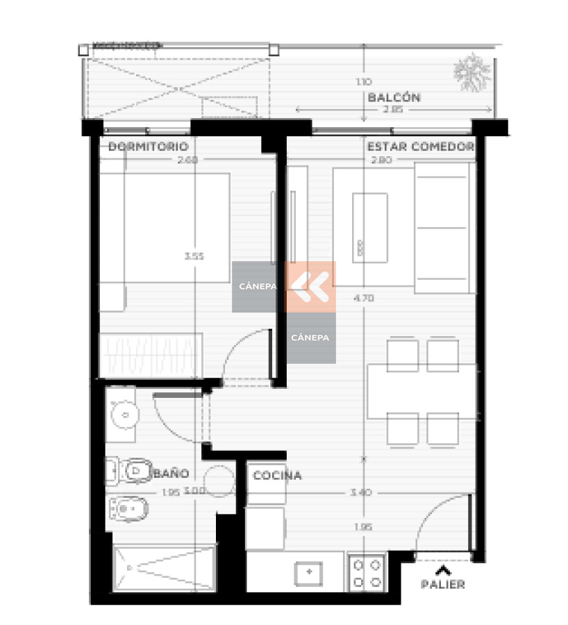 Centro Montevideo - GoPunta - Portal Inmobiliario de Punta del Este - Maldonado