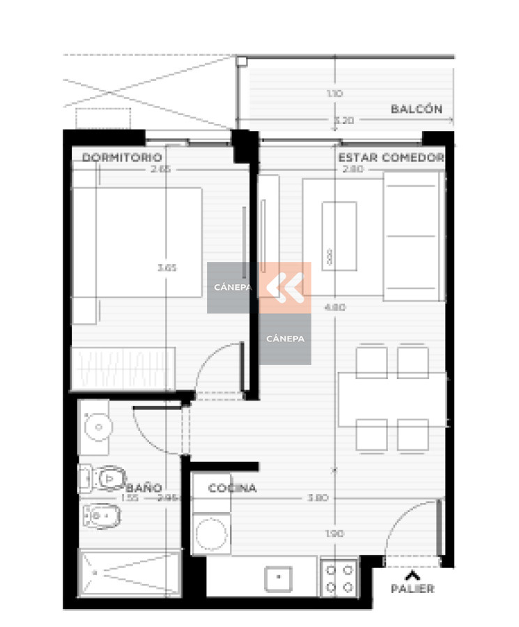 Centro Montevideo - GoPunta - Portal Inmobiliario de Punta del Este - Maldonado