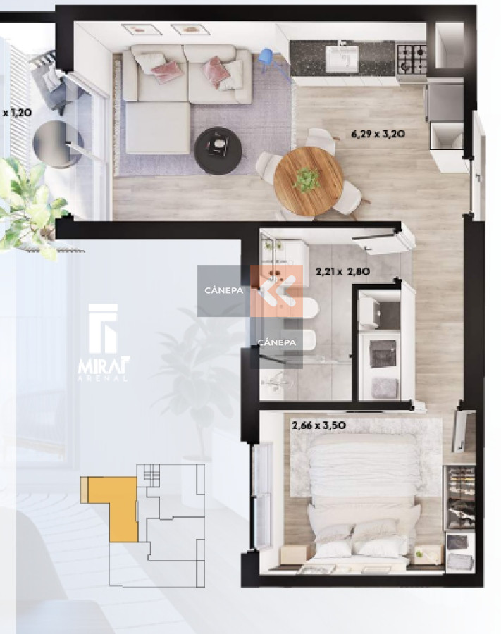 Cordón - GoPunta - Portal Inmobiliario de Punta del Este - Maldonado
