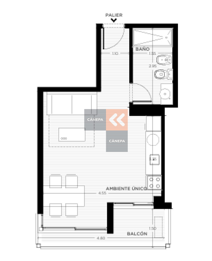 Centro Montevideo - GoPunta - Portal Inmobiliario de Punta del Este - Maldonado