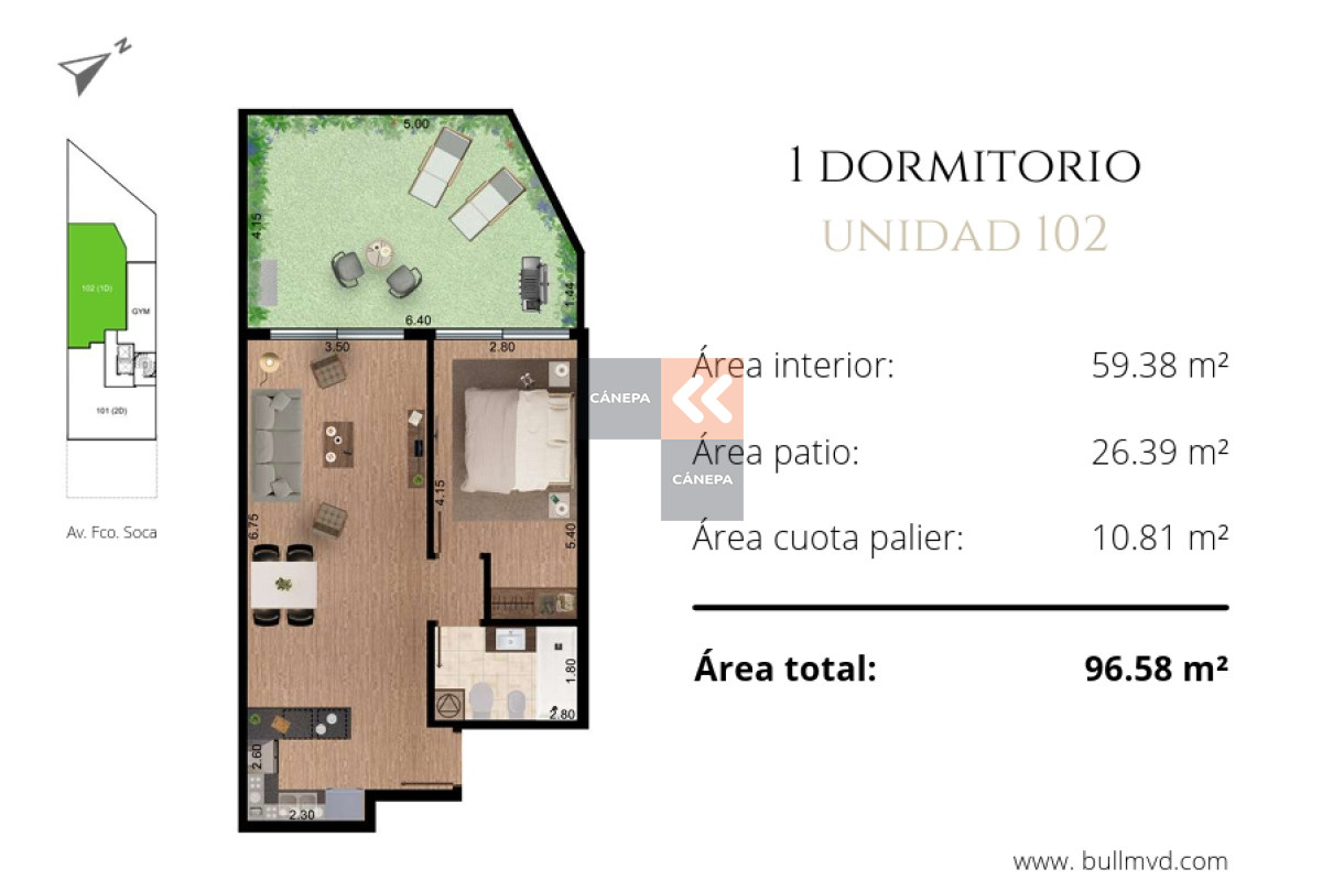 Pocitos - GoPunta - Portal Inmobiliario de Punta del Este - Maldonado