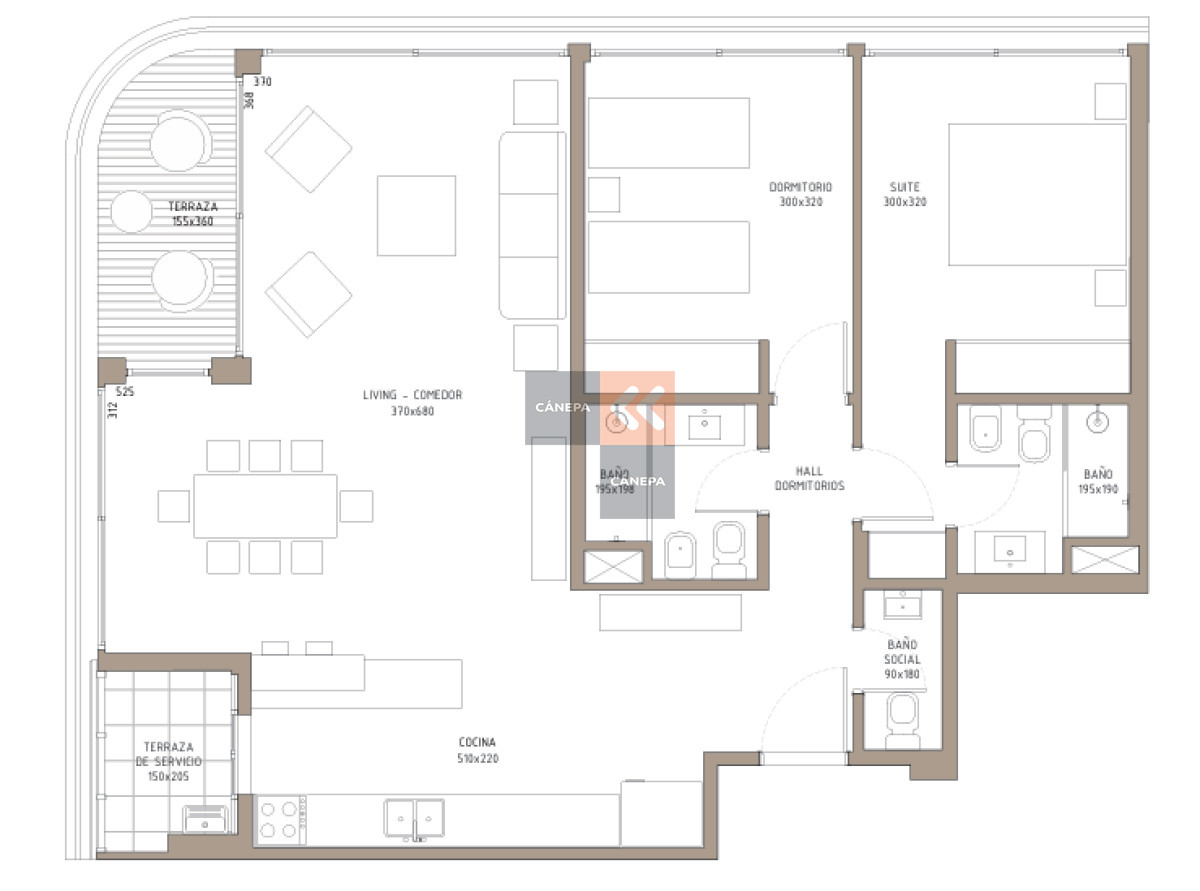 Carrasco - GoPunta - Portal Inmobiliario de Punta del Este - Maldonado