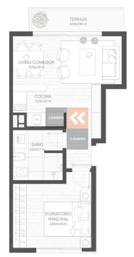 Apartamento