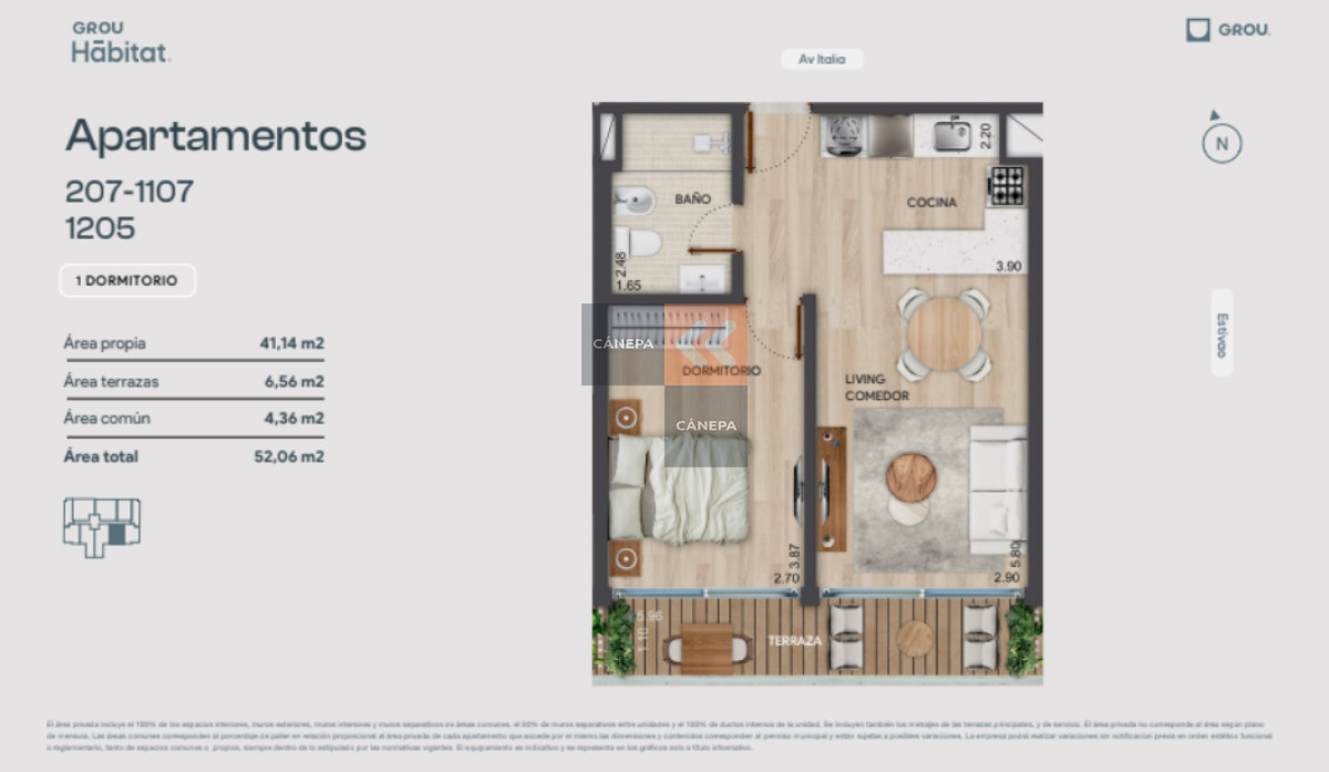 Apartamento