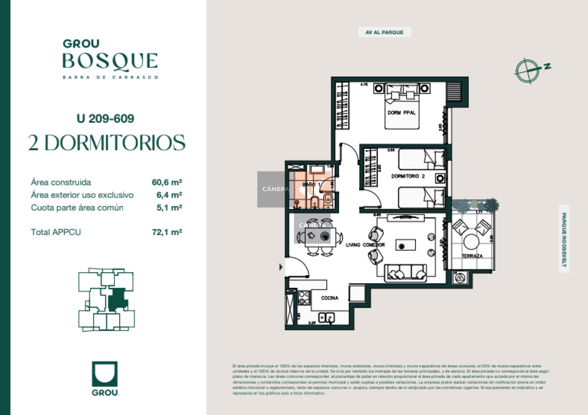 Barra de Carrasco - GoPunta - Portal Inmobiliario de Punta del Este - Maldonado
