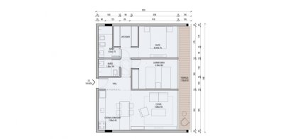 Espectacular apartamento a la venta en pozo en la Mansa