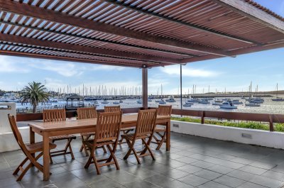 Departamento en venta con vista al puerto 