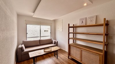 Departamento de un dormitorio en alquiler anual  