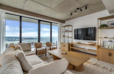 Departamento 2 dormitorios en Ed. de primera categoría