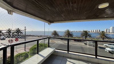 Apartamento con vista directa a la mansa 