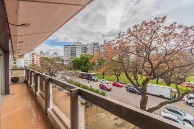 Alquiler apartamento de 3 dormitorios frente al parque Villa Biarritz 