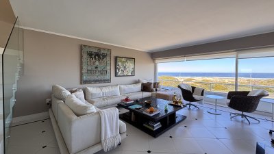 Espectacular apartamento con increible vista al mar