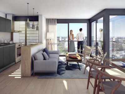 Nostrum Malvín es un Proyecto Residencial ubicado en el barrio Malvín