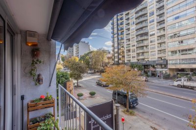 Venta apartamento 2 dormitorios en Punta Carretas 