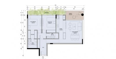 Espectacular apartamento por Gomez Platero en Playa Mansa a la venta 