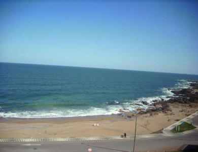 Espectacular apartamento con vista al mar