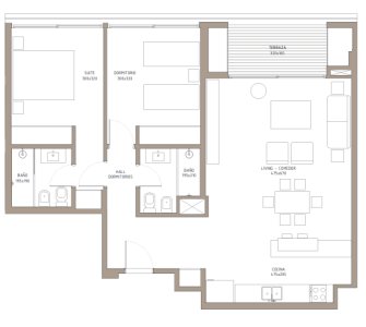Venta apartamento 2 dormitorios en Carrasco 