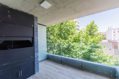 Alquiler apartamento de 2 dormitorios en Tres Cruces con parrillero