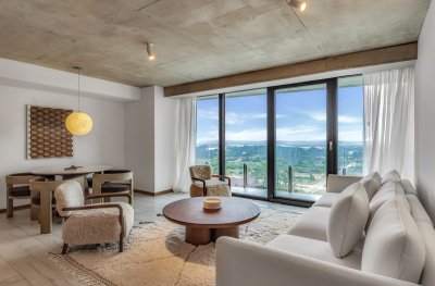 Departamento de 1 dormitorio en Ed. de primera categoría
