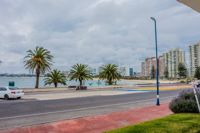 Apartamento estilo casa vista plena al mar