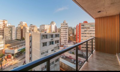 Venta con renta apartamento de 1 dormitorio en Pocitos