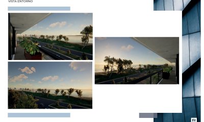 En construcción ubicado en la parada 11 de la Playa Mansa