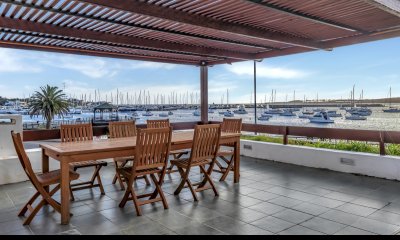 Departamento en venta con vista al puerto